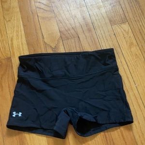 black under armour spandex